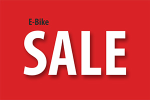 E-Bike Sale