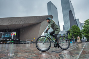 Zweirad-Fuhr-City-Bike-Fahrrad