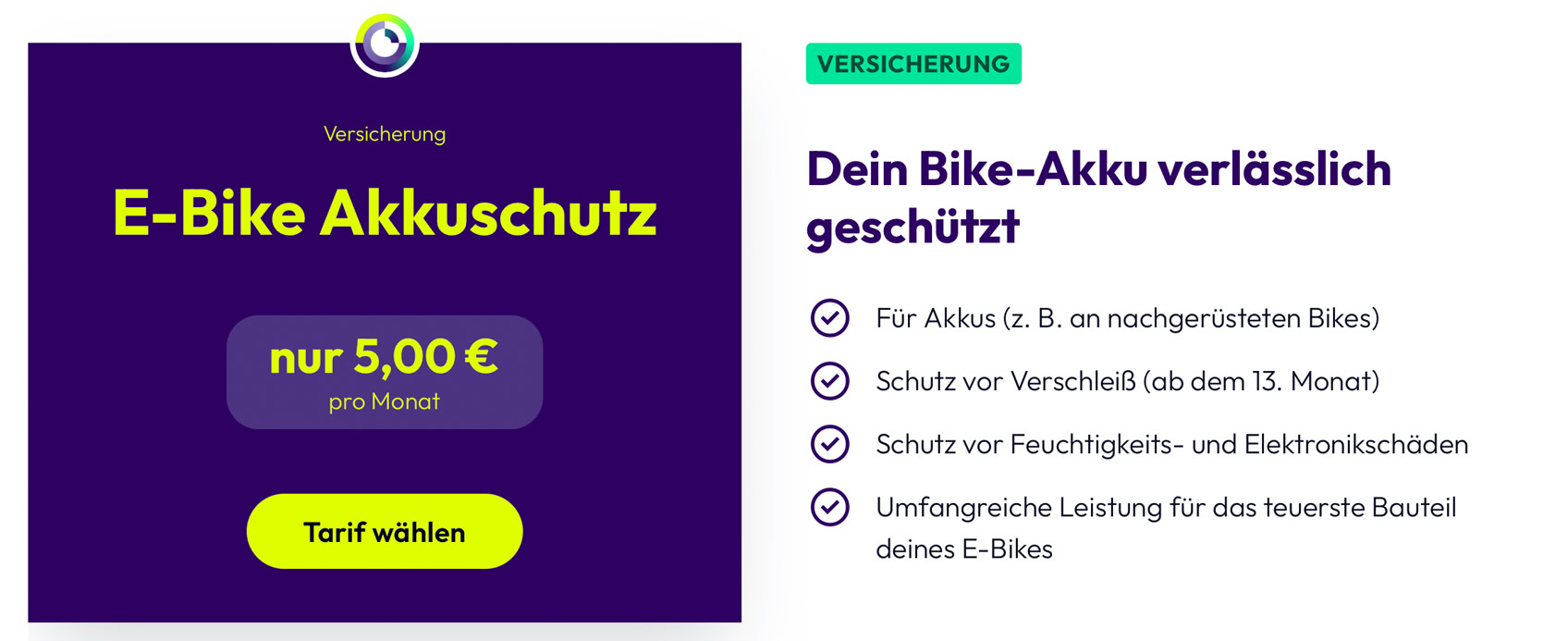 E-Bike-Akku-Komplettschutz-Zweirad-Fuhr-Versicherung